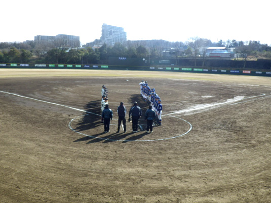 少年硬式野球チーム写真センターバックスクリーン1