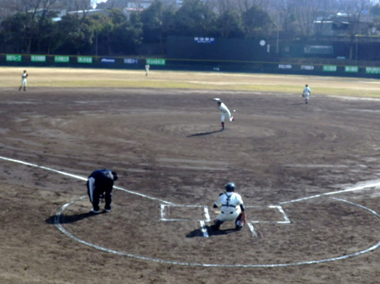 年硬式野球チーム写真センターバックスクリーン2